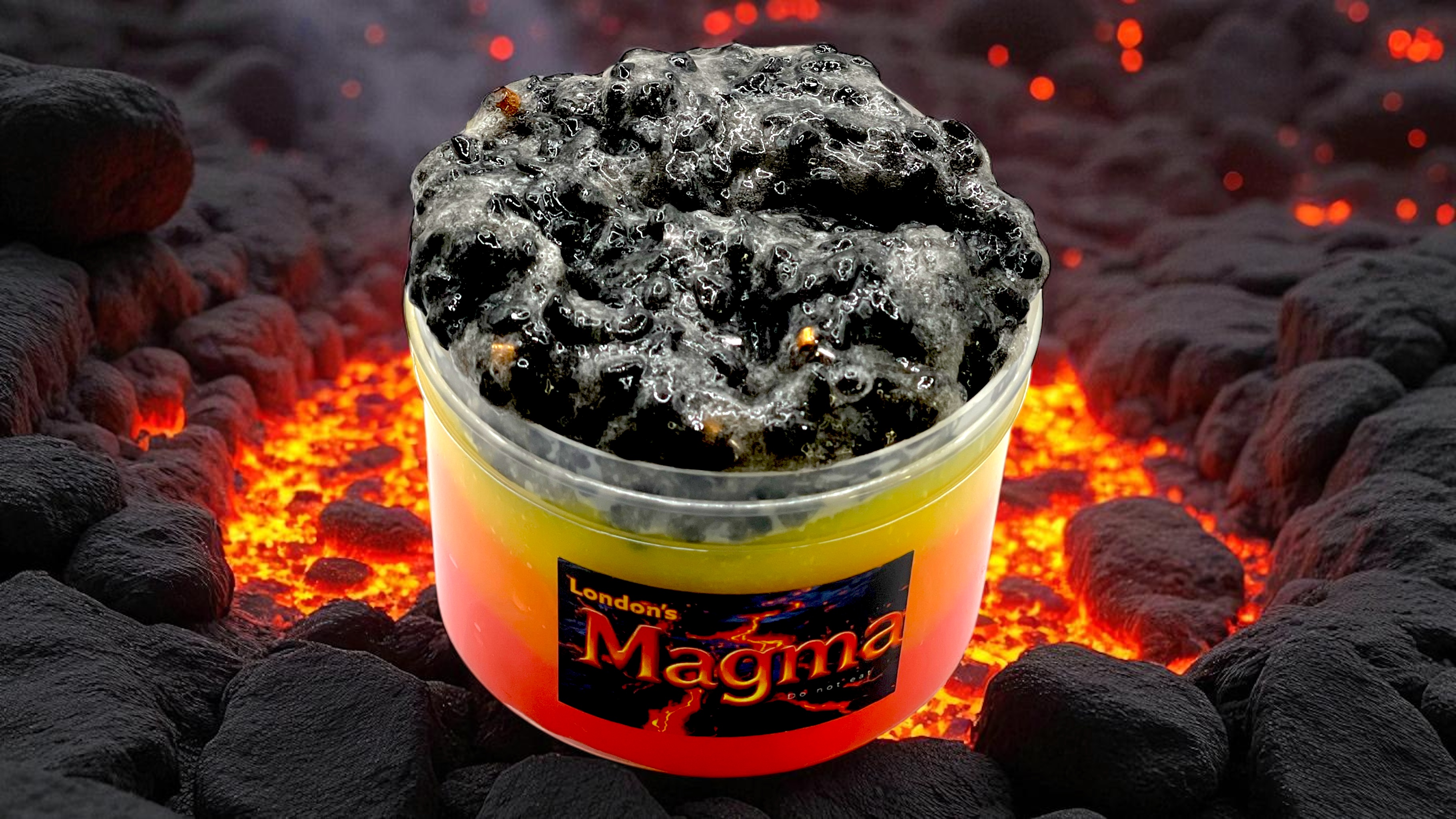 London's Magma Slime
