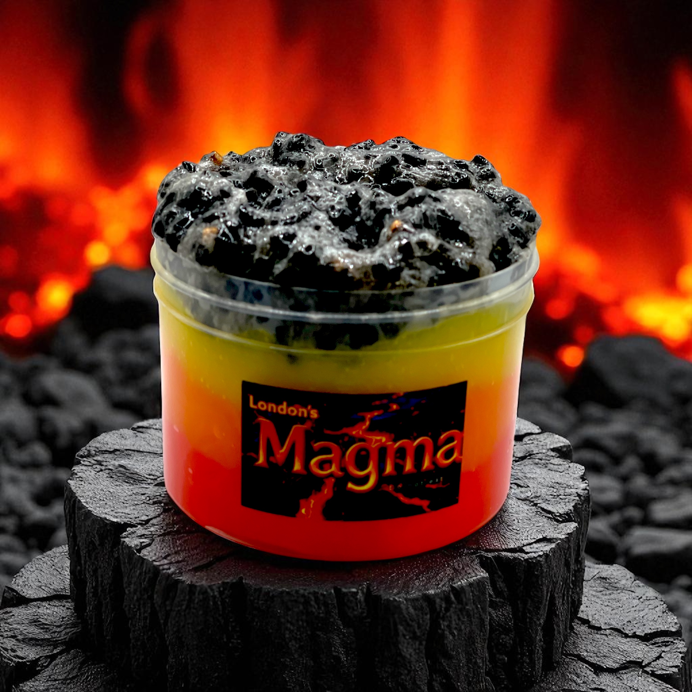 London's Magma Slime