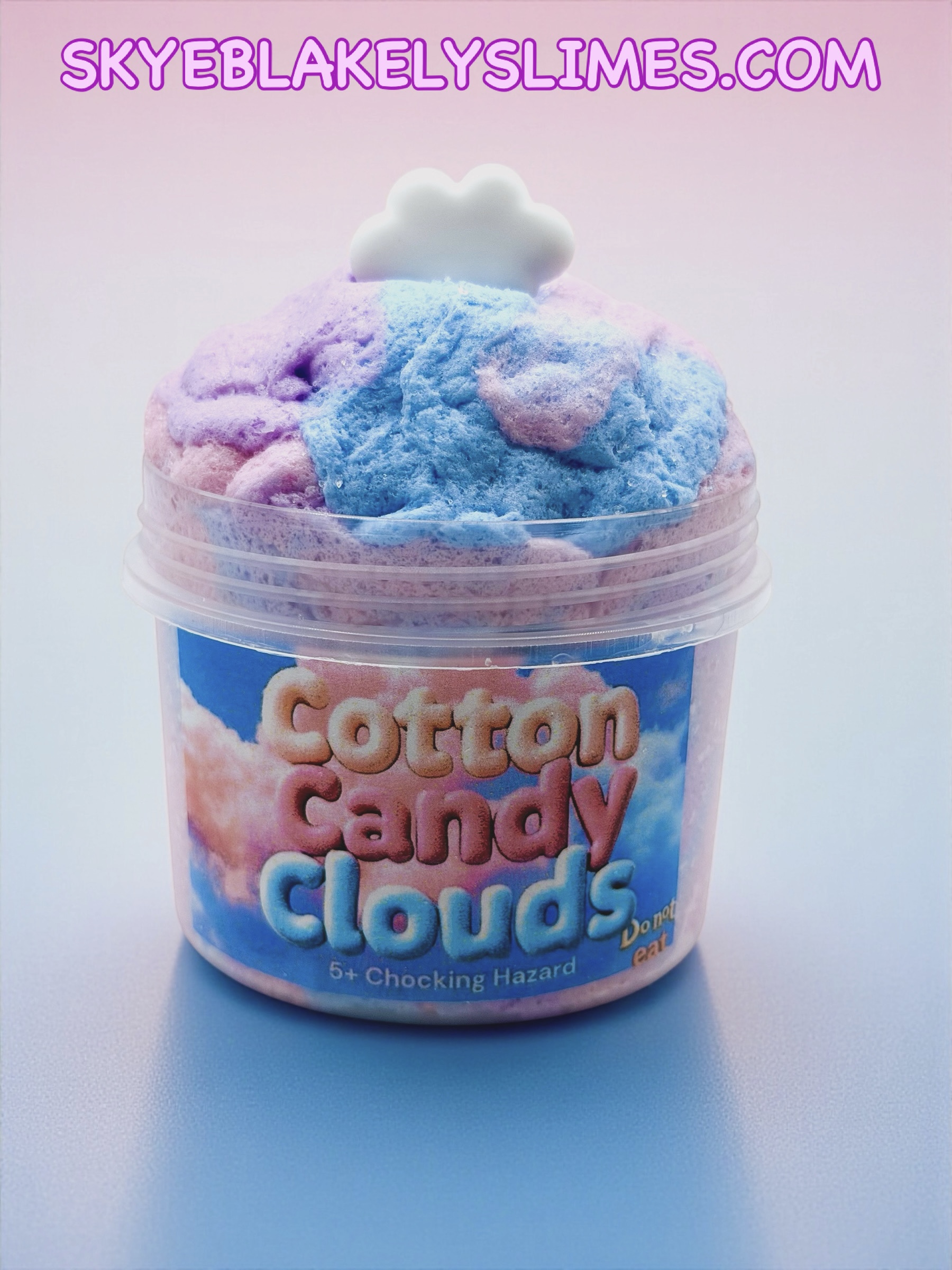 Cotton Candy Clouds Slime