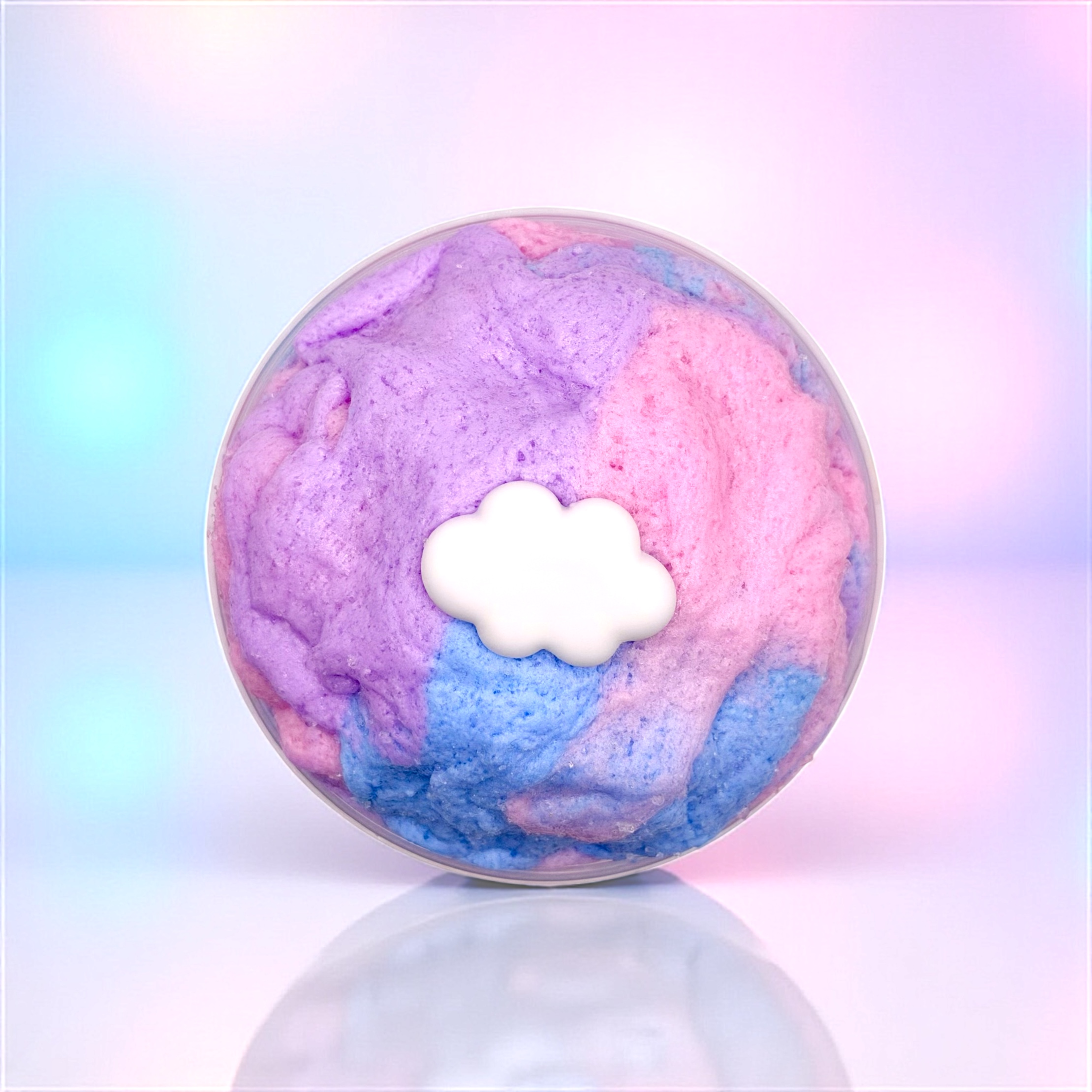 Cotton Candy Clouds Slime