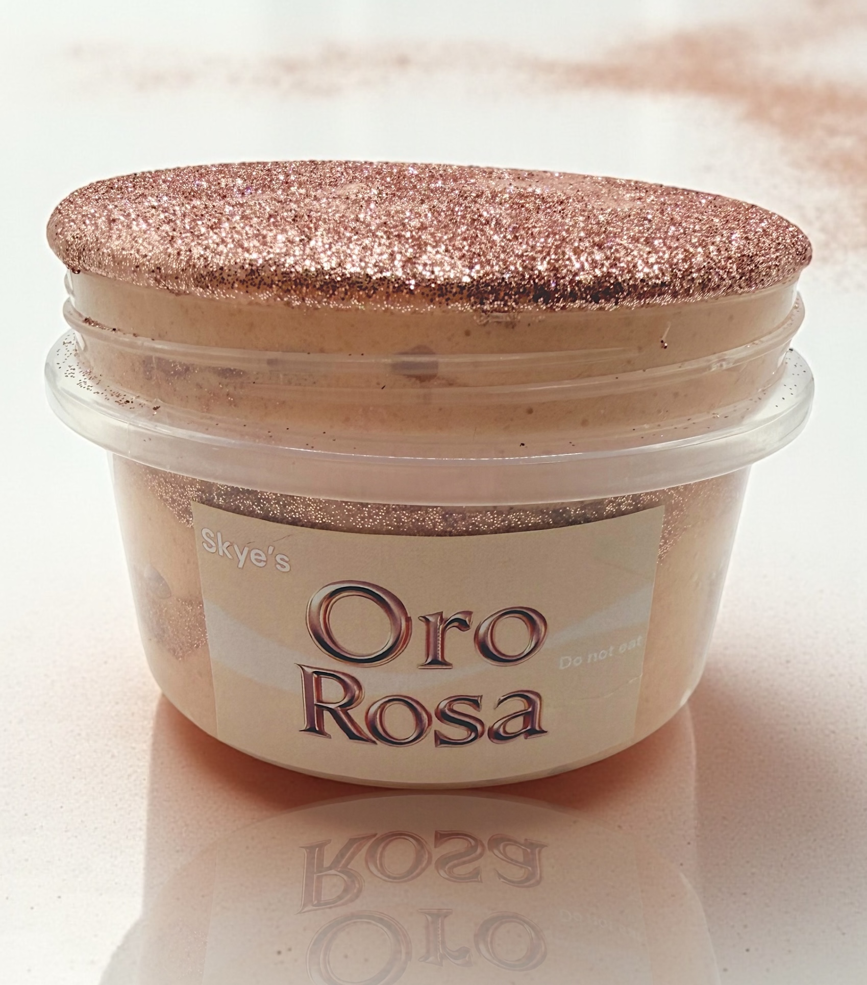 Oro Rosa (Rose Gold) liquid slime 