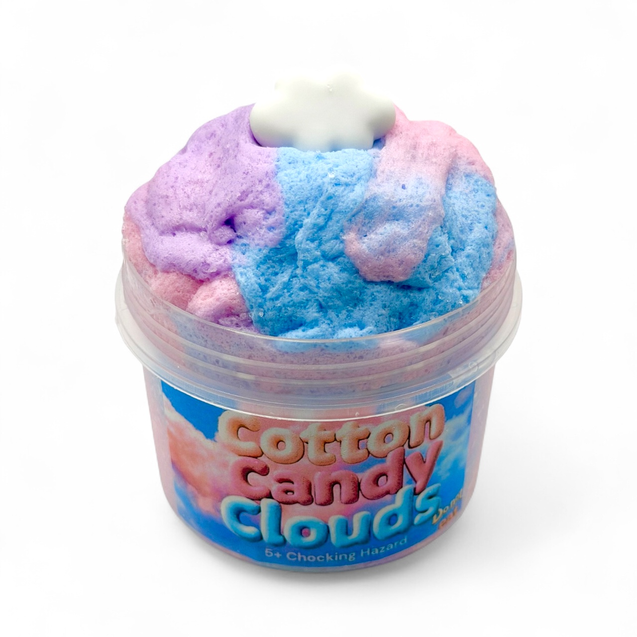 Cotton Candy Clouds Slime