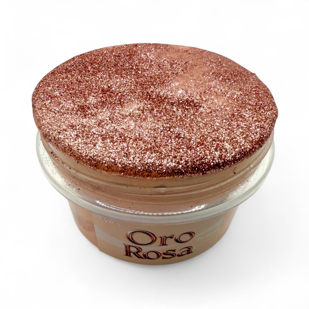 Oro Rosa (Rose Gold) liquid slime 