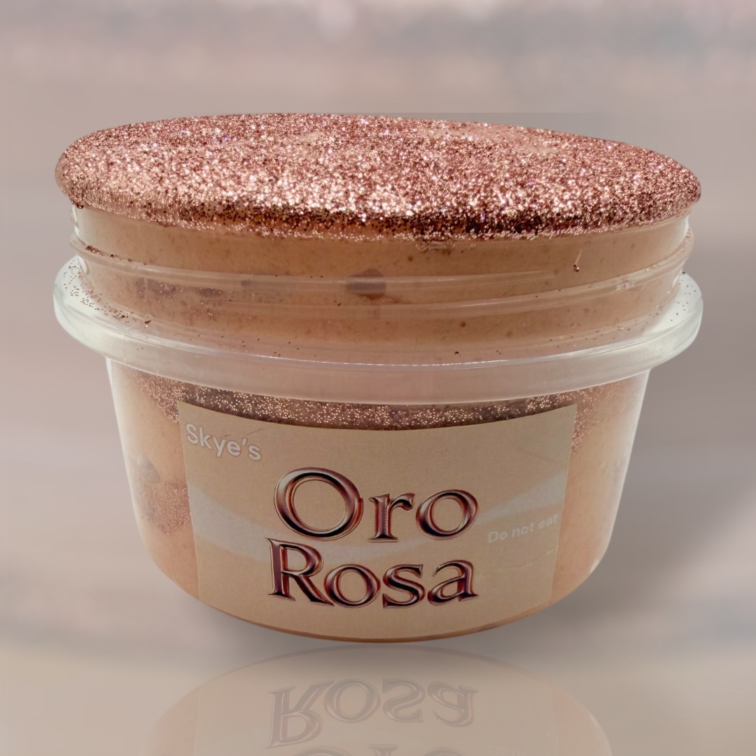 Oro Rosa (Rose Gold) liquid slime 