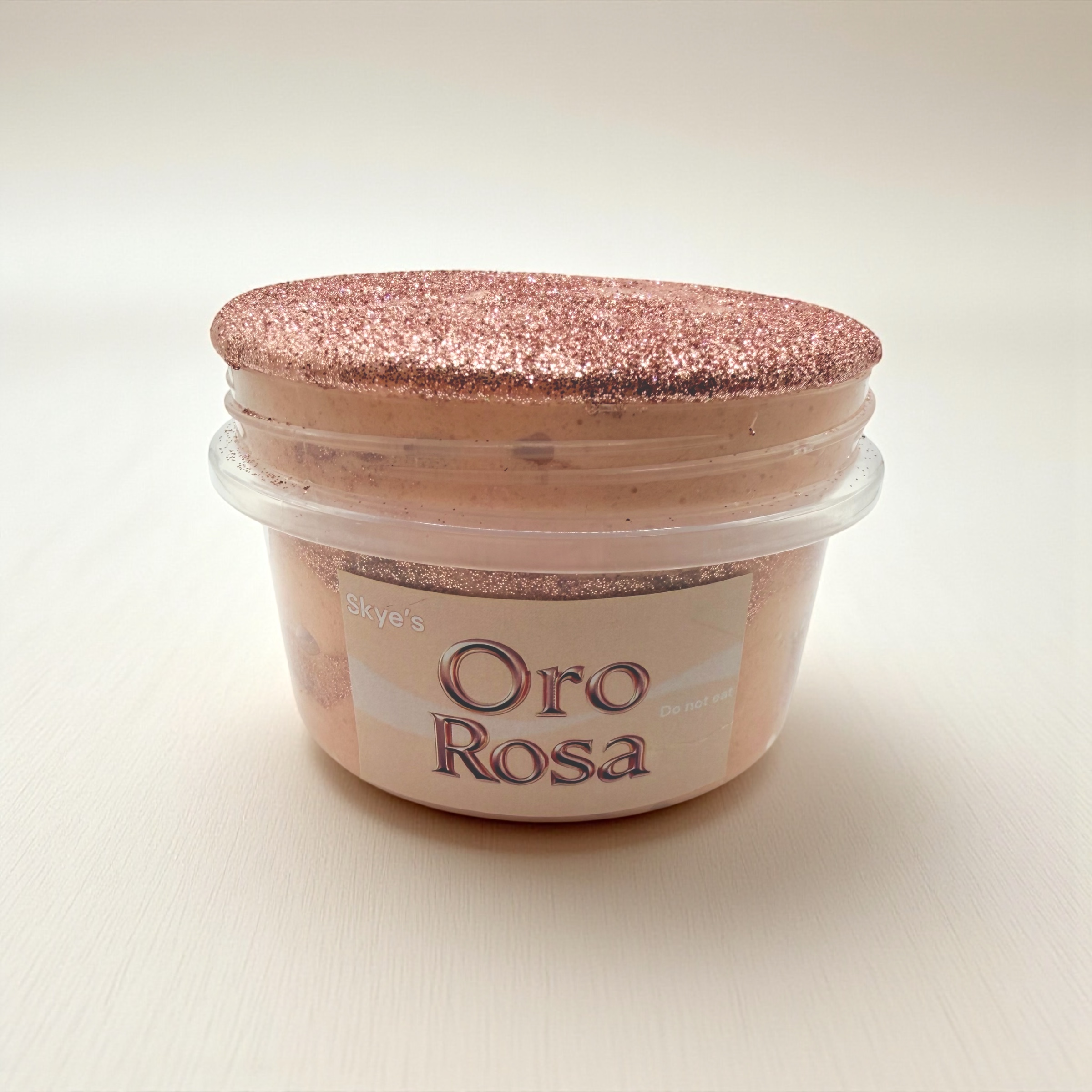 Oro Rosa (Rose Gold) liquid slime 