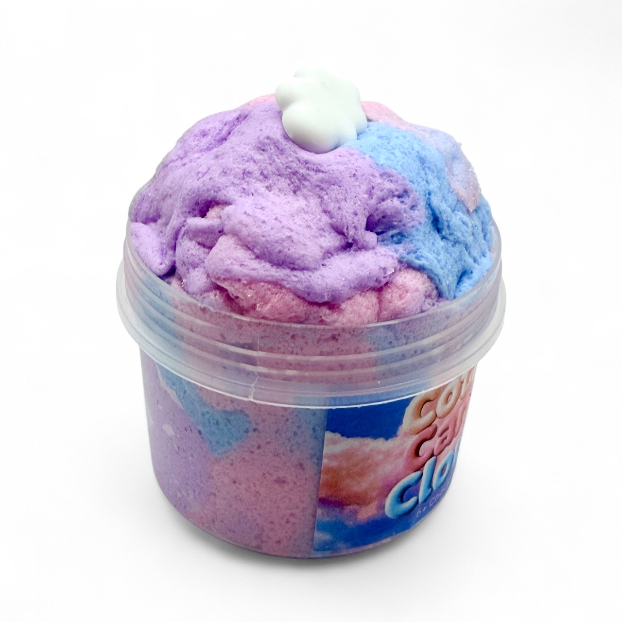 Cotton Candy Clouds Slime