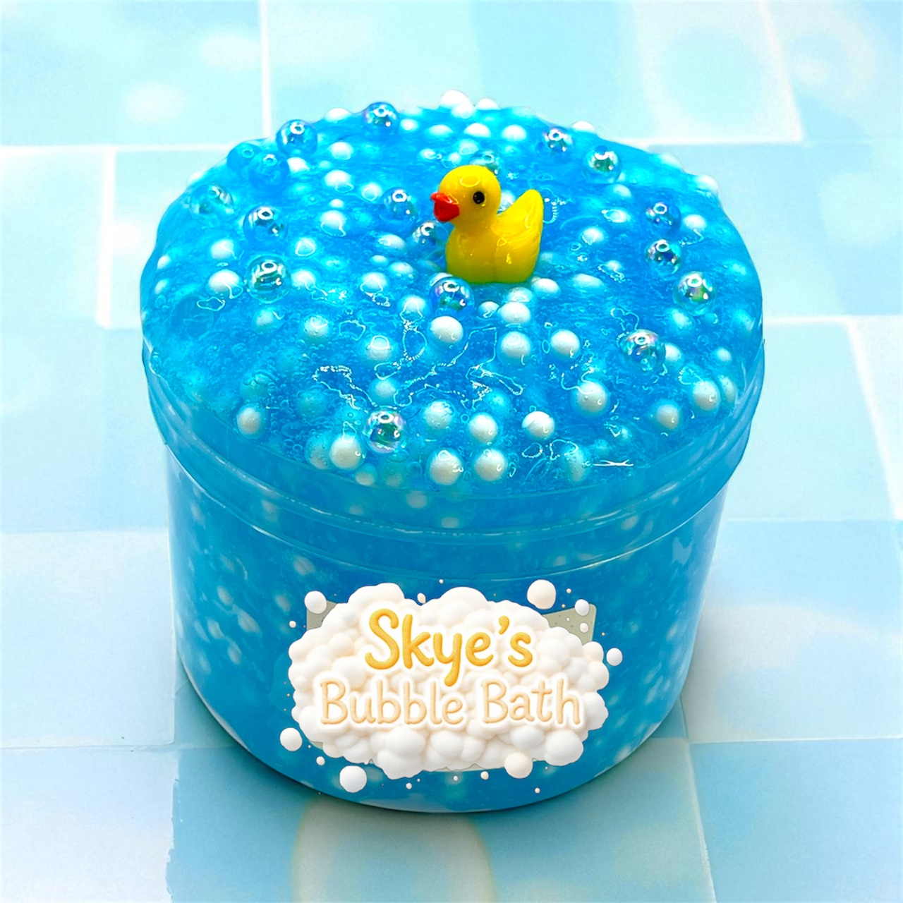 Skye's Bubble Bath Slime