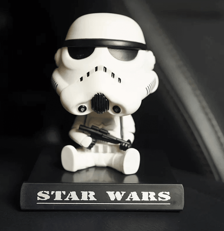Storm Trooper Bobblehead Figure 12.5 cm