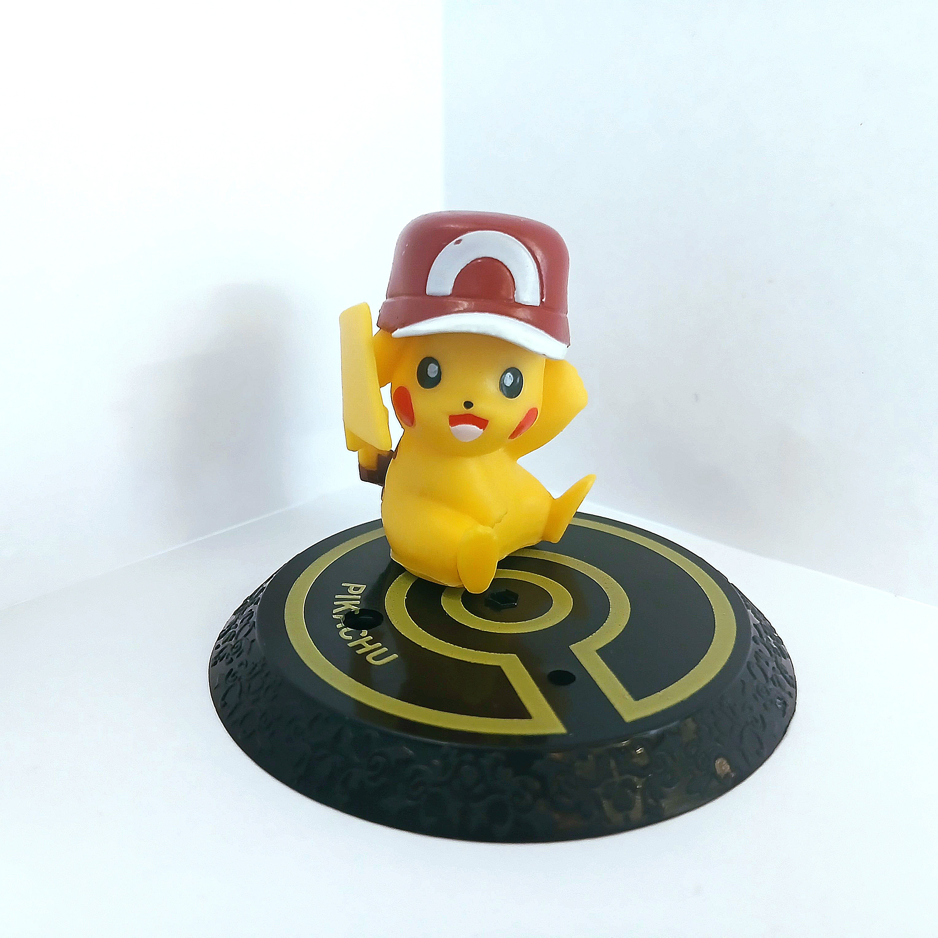 Ash-cap Pikachu Mini Figure 6 cm