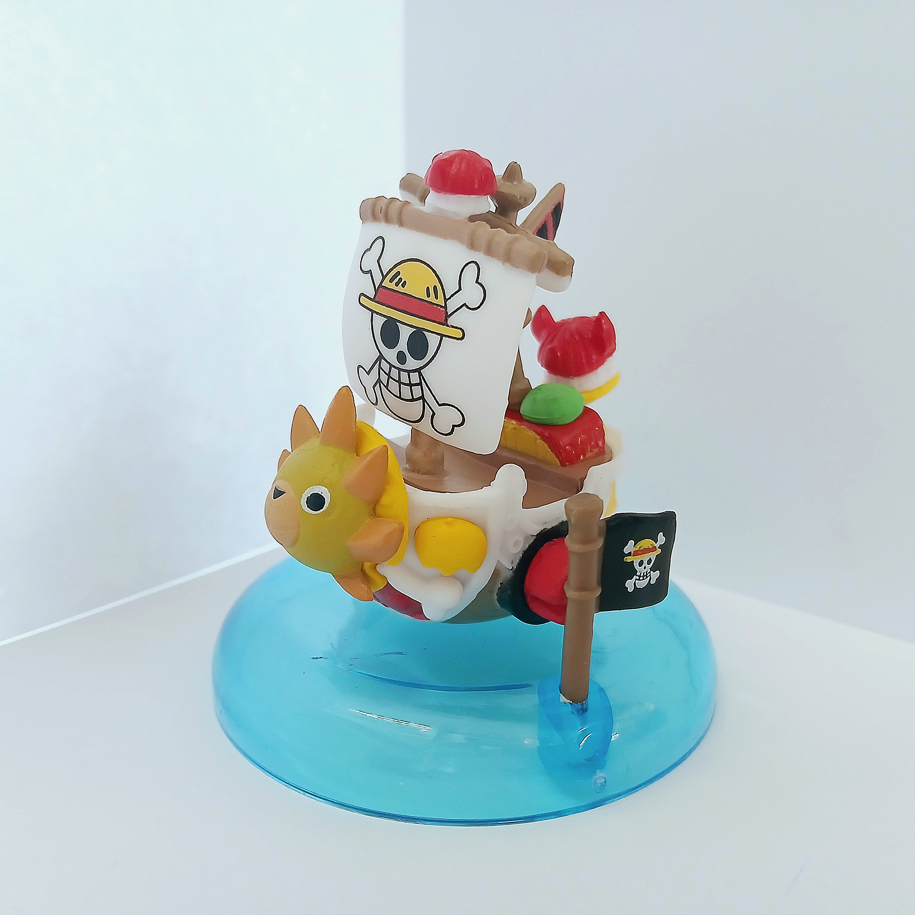 One Piece Ships 6 cm