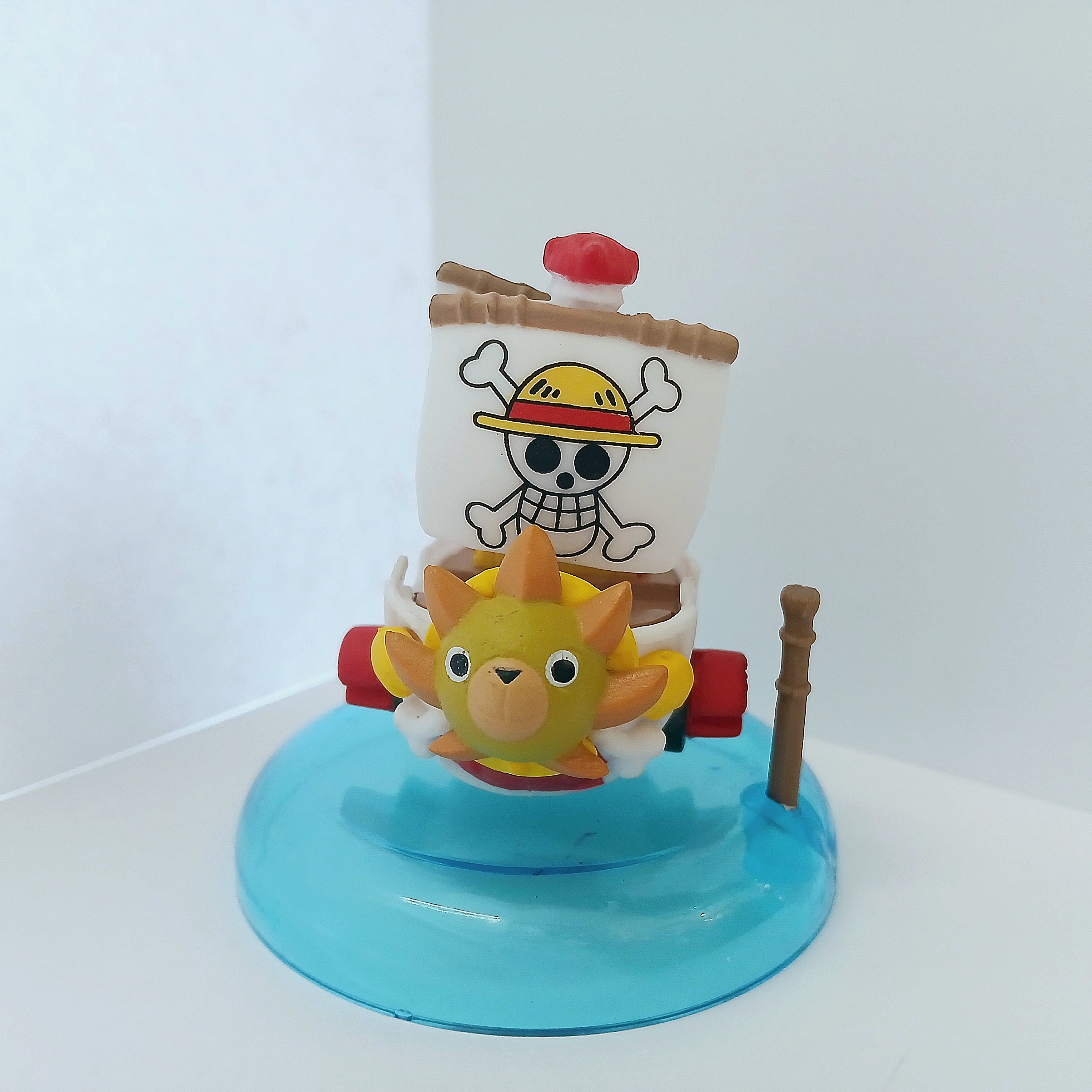 One Piece Ships 6 cm