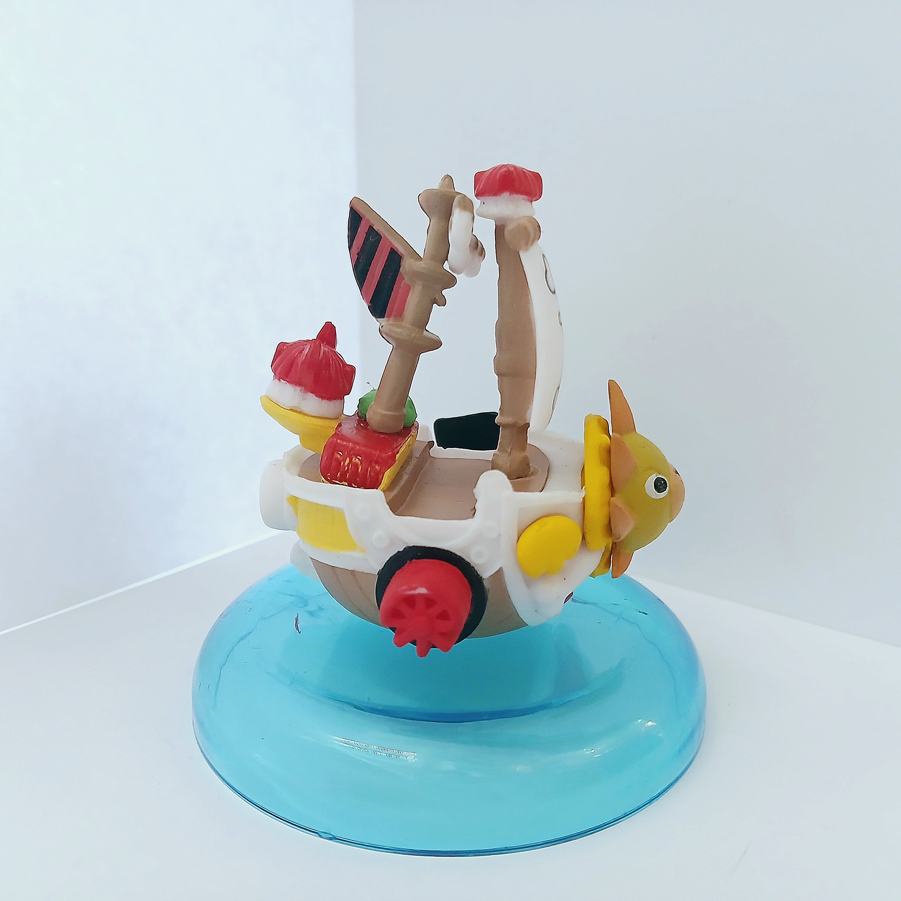 One Piece Ships 6 cm