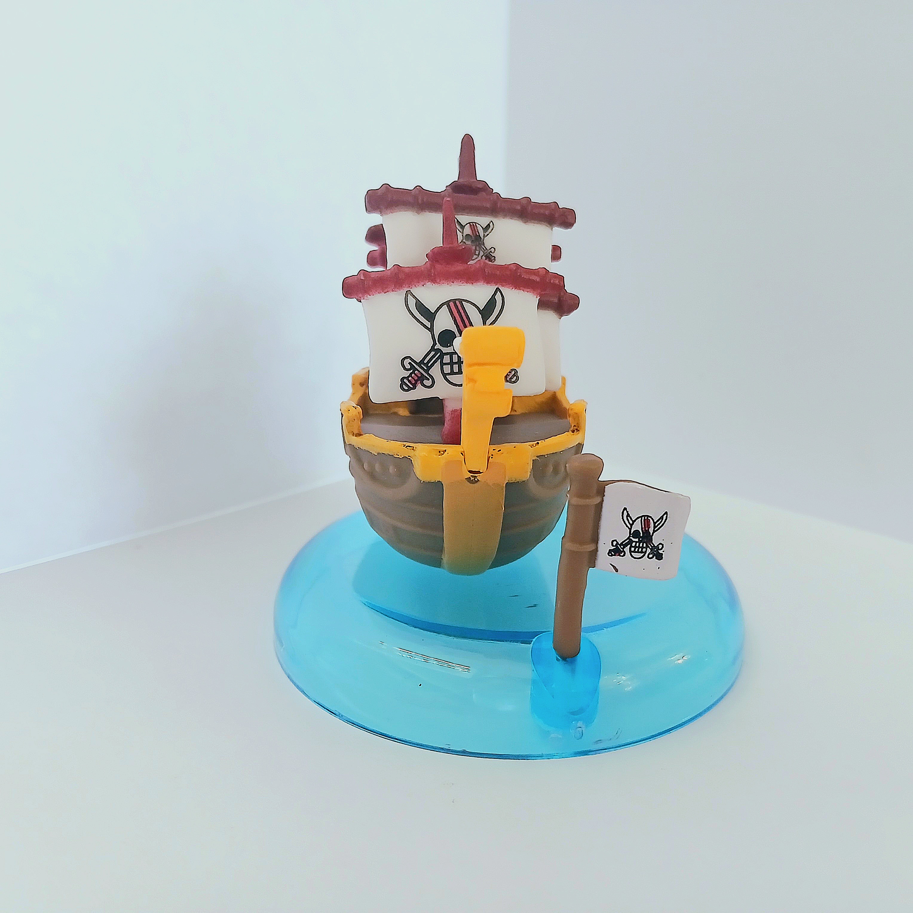 One Piece Ships 6 cm