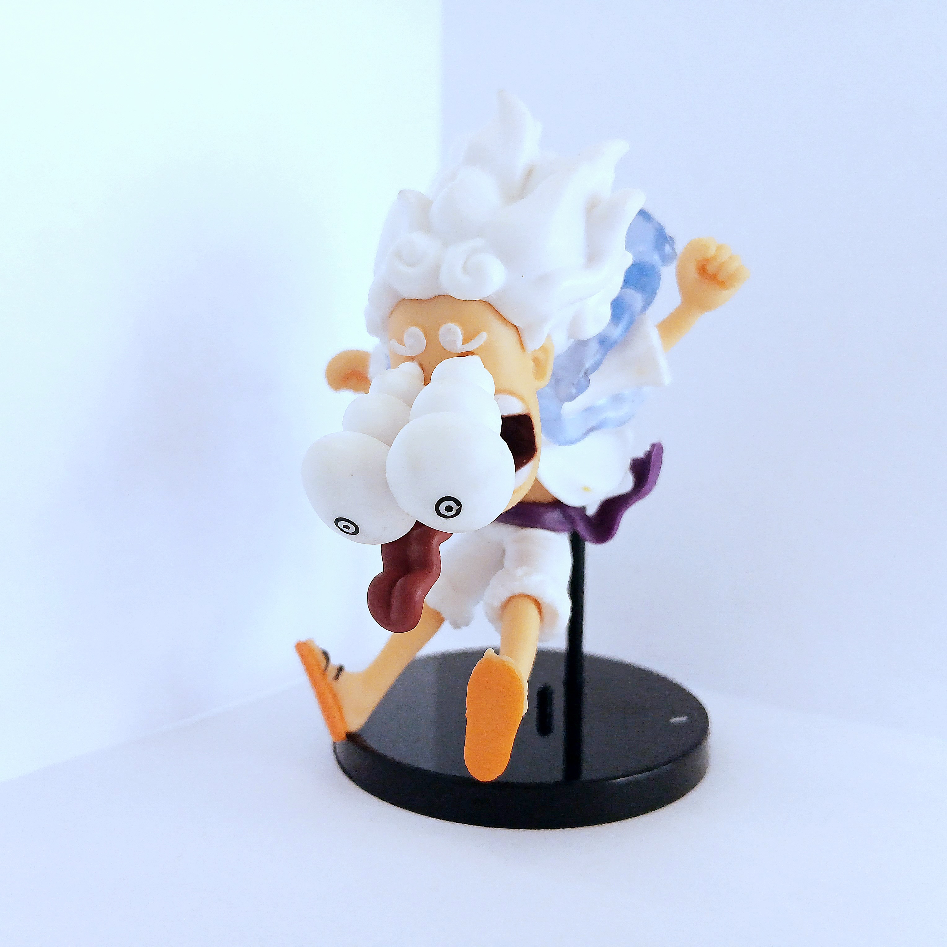 Luffy Gear 5 Reaction Sets 