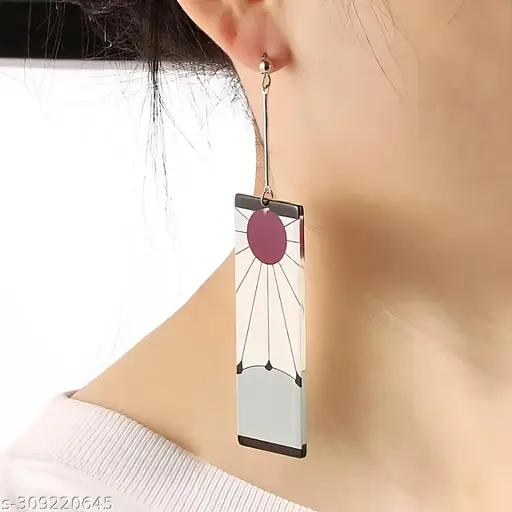 Hanafuda Earings of Tanjiro Kamado