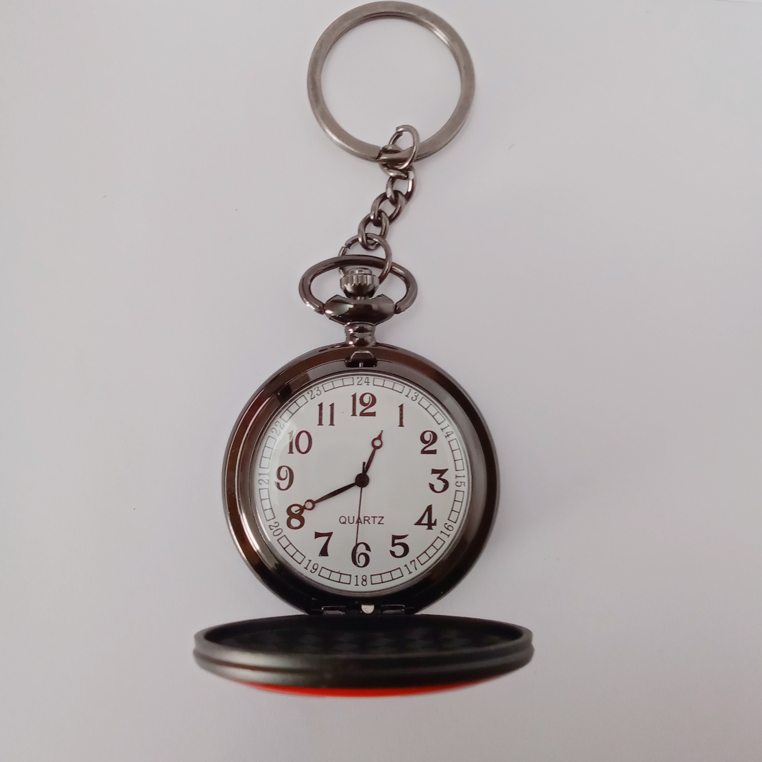 Deadpool Pocket Watch Keychain