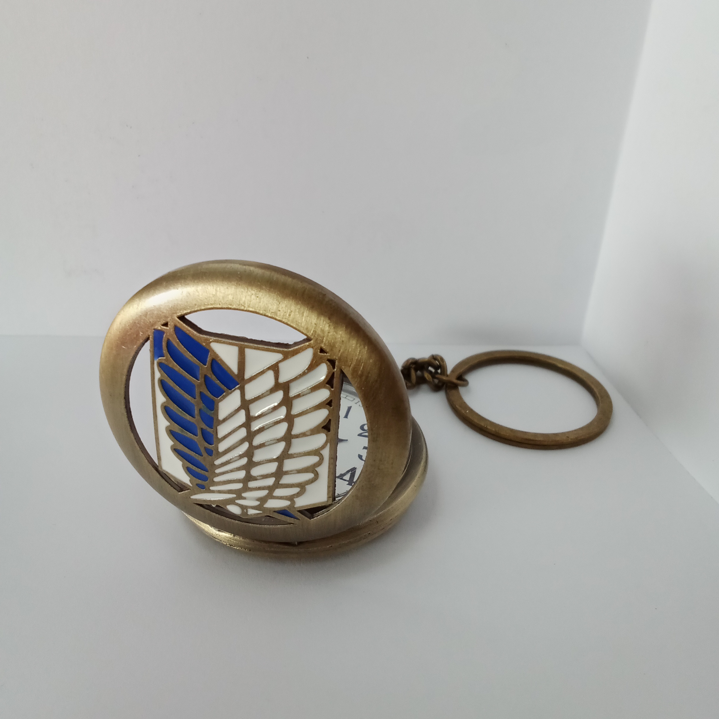 Attack On Titan Pocket Watch Keychains