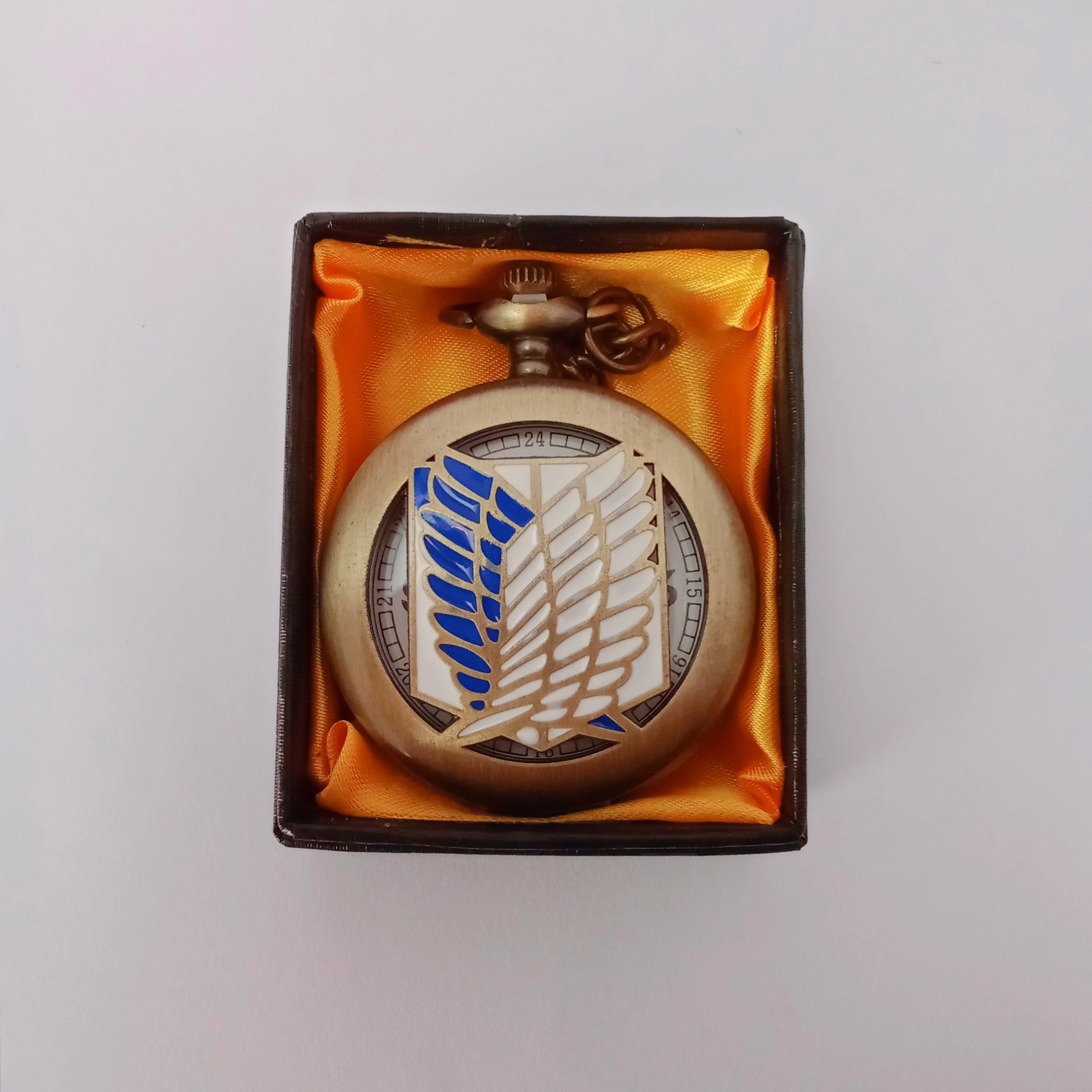 Attack On Titan Pocket Watch Keychains