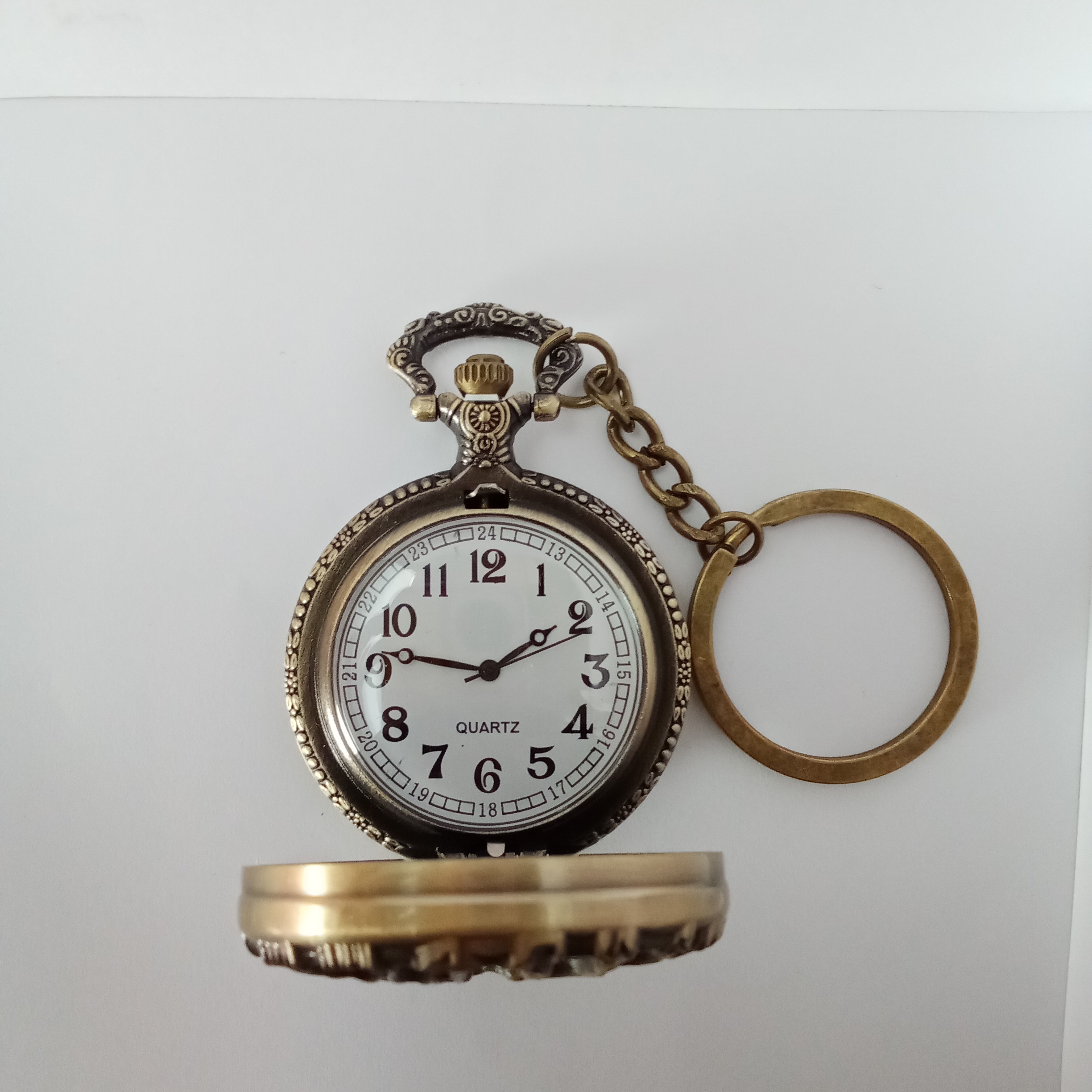 Attack On Titan Pocket Watch Keychains