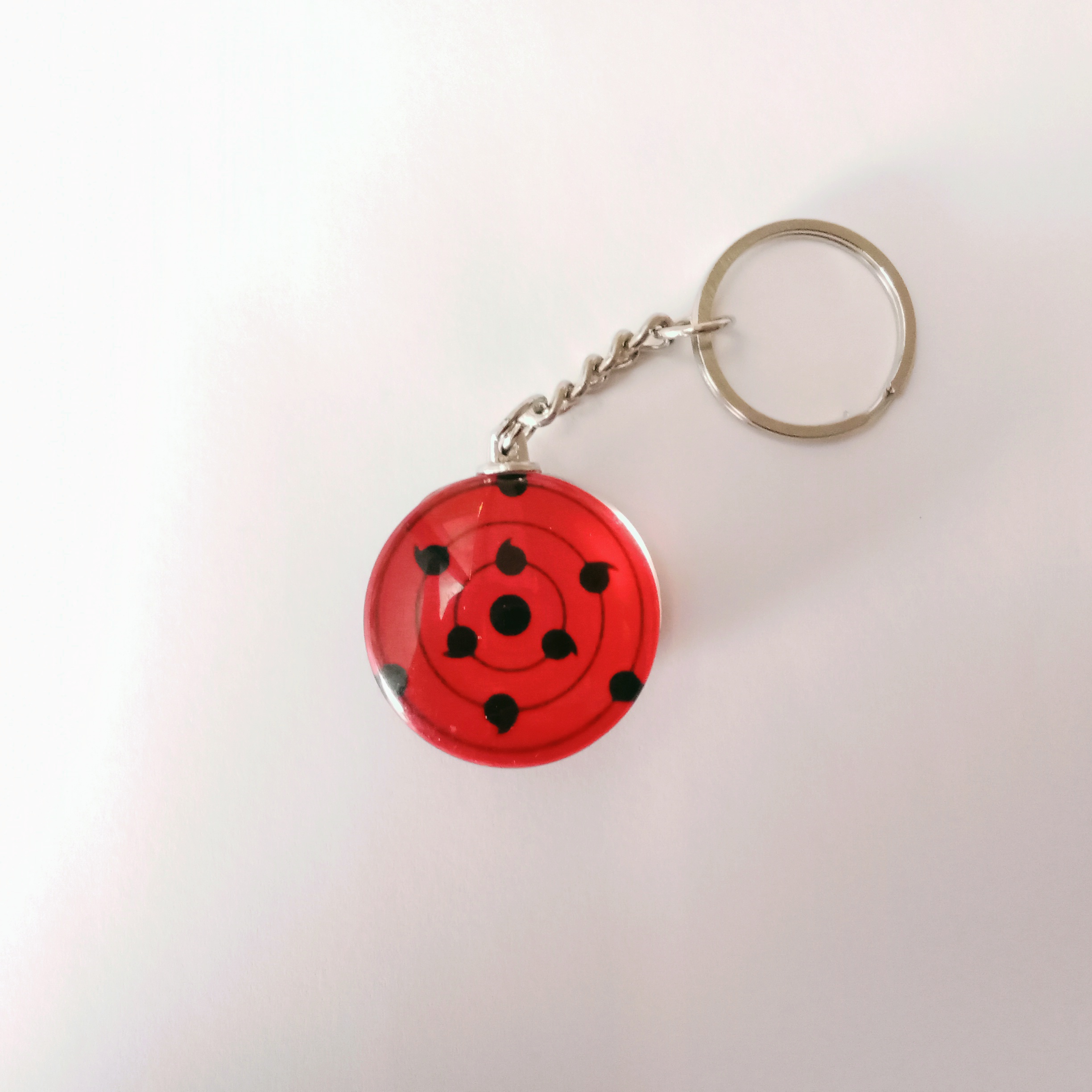 Resin Sharingan Keychains