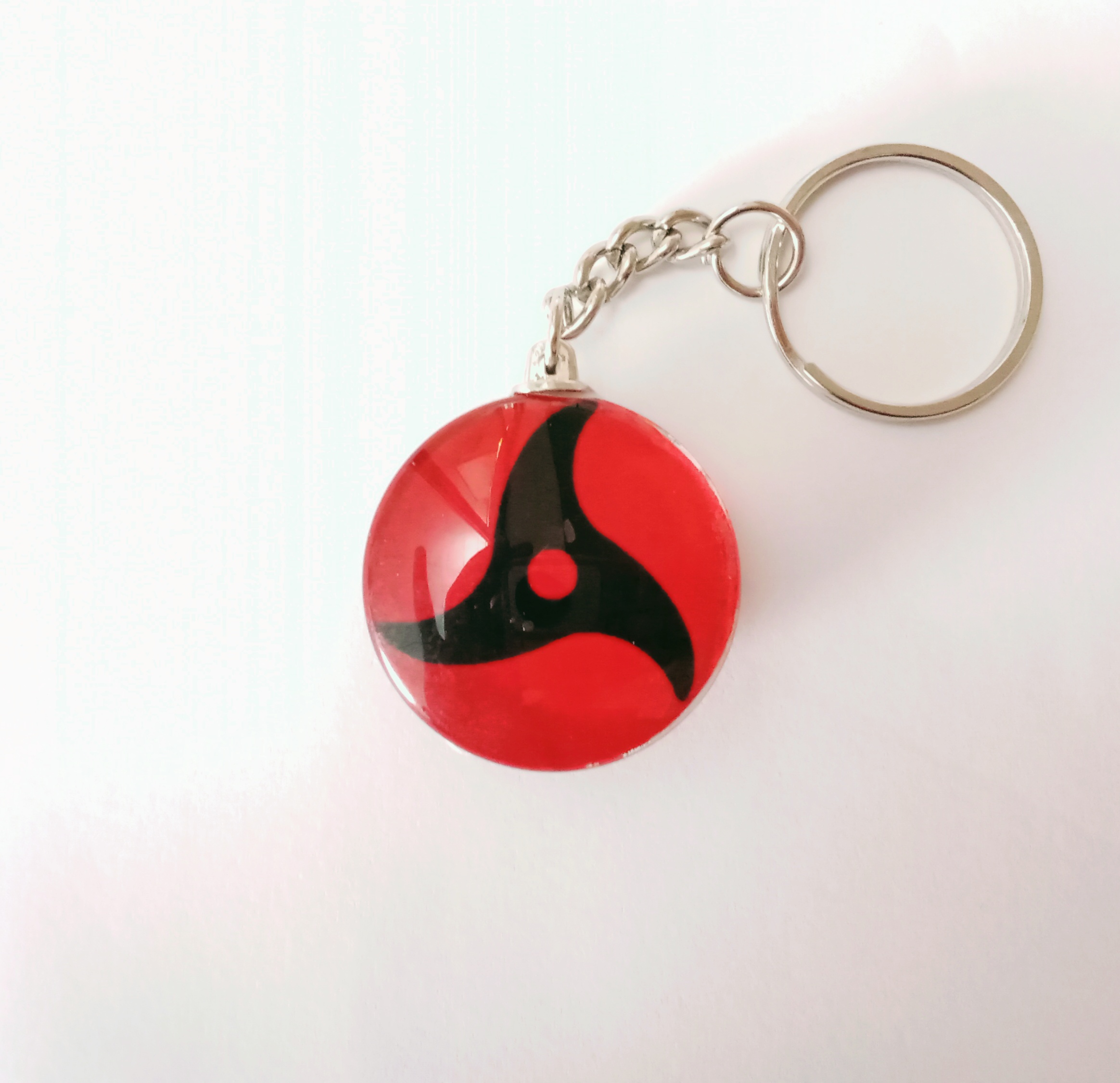 Resin Sharingan Keychains
