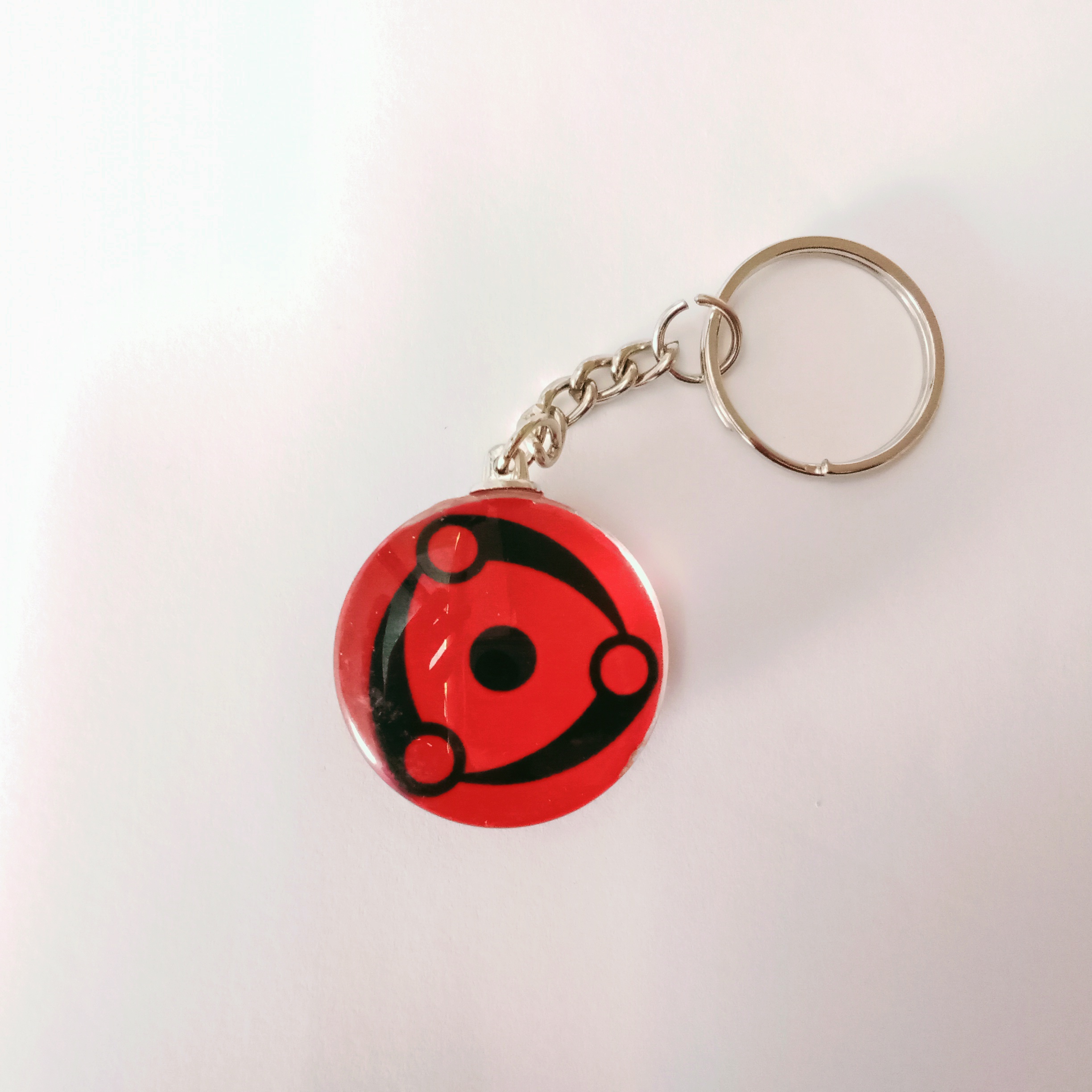 Resin Sharingan Keychains