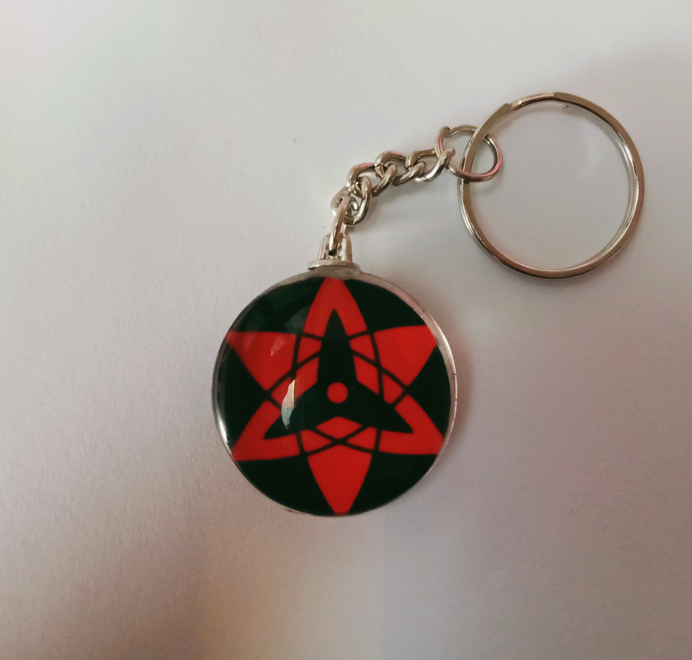 Resin Sharingan Keychains