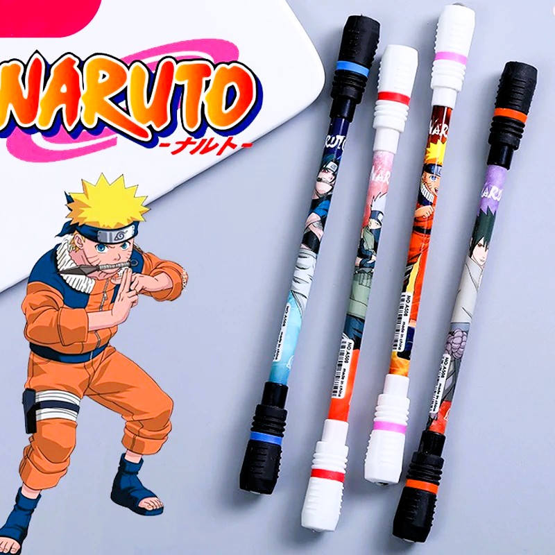  Naruto Rotating Pens