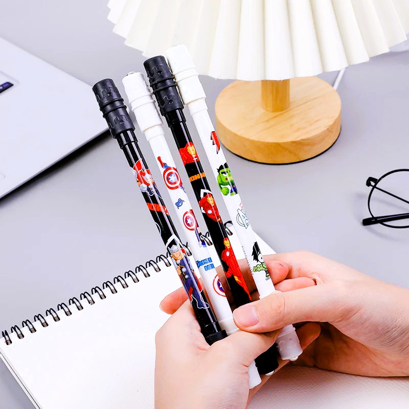 Superhero Rotating Pens