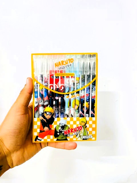 Naruto Erasable Pens