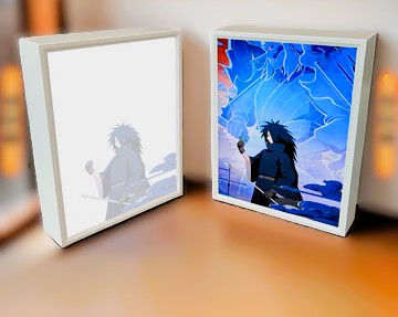 Madara Light Painting LED Box