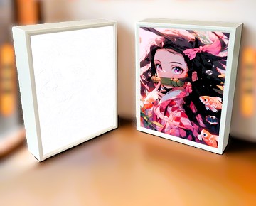 Nejuko Light Painting LED Box