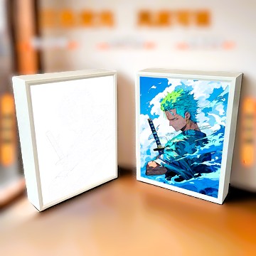 Zoro Light Painting LED Box