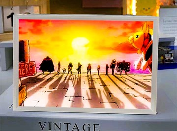One Piece Light Painting LED Box