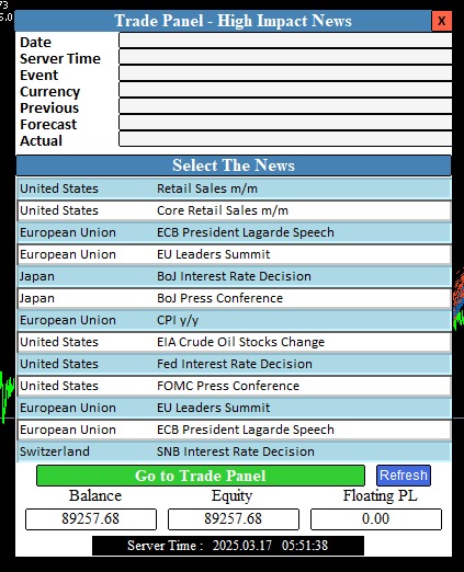 Event EA
