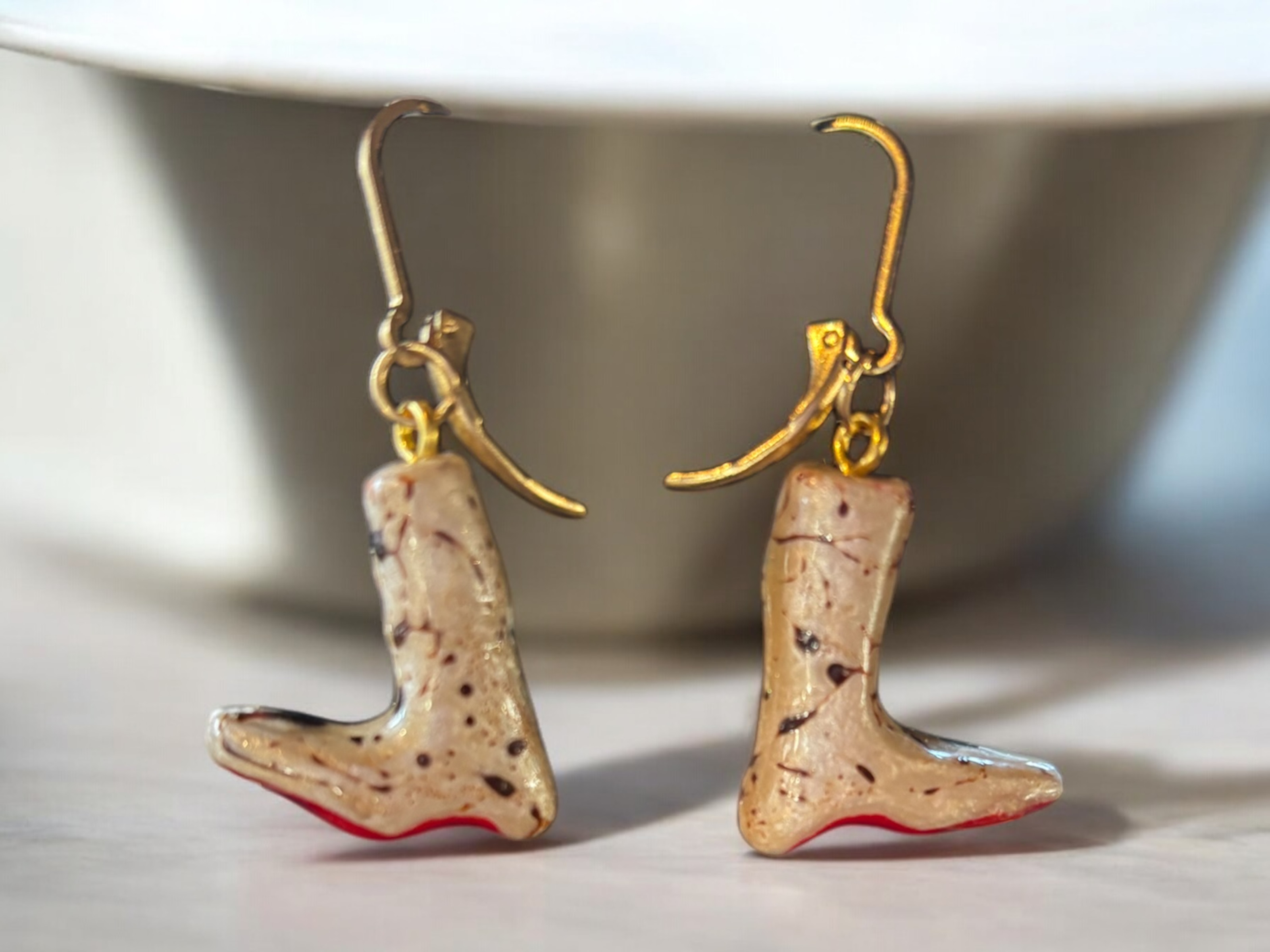 Bottes loulou caramel