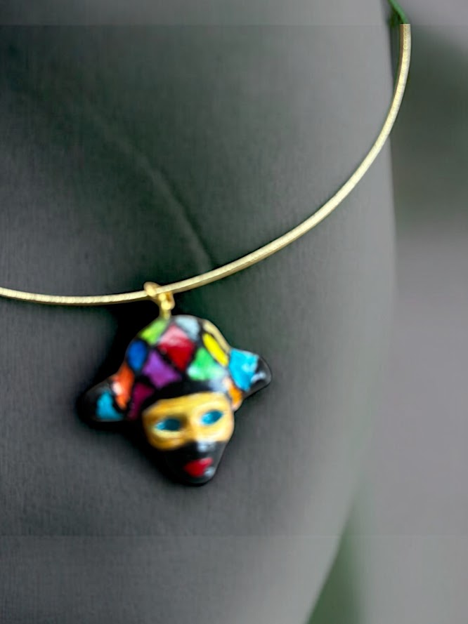 Arlequine vénitienne