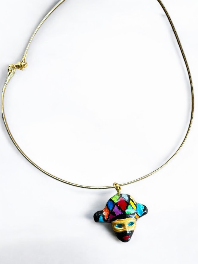 Arlequine vénitienne 