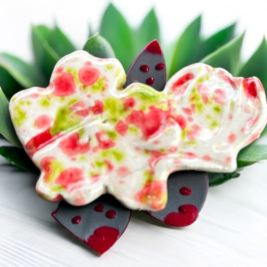 Broche Fleur de cerisier