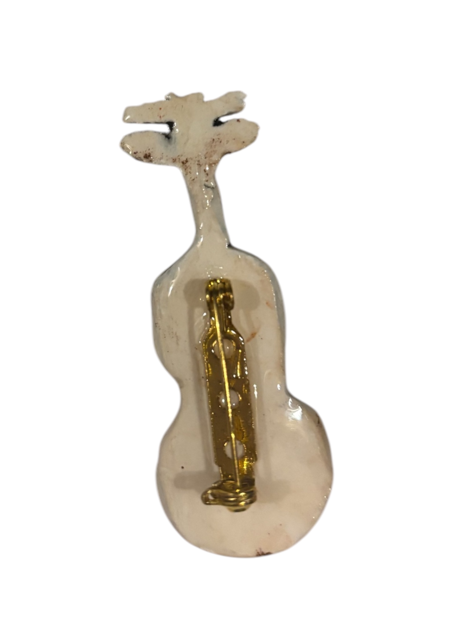 Miniature de violon