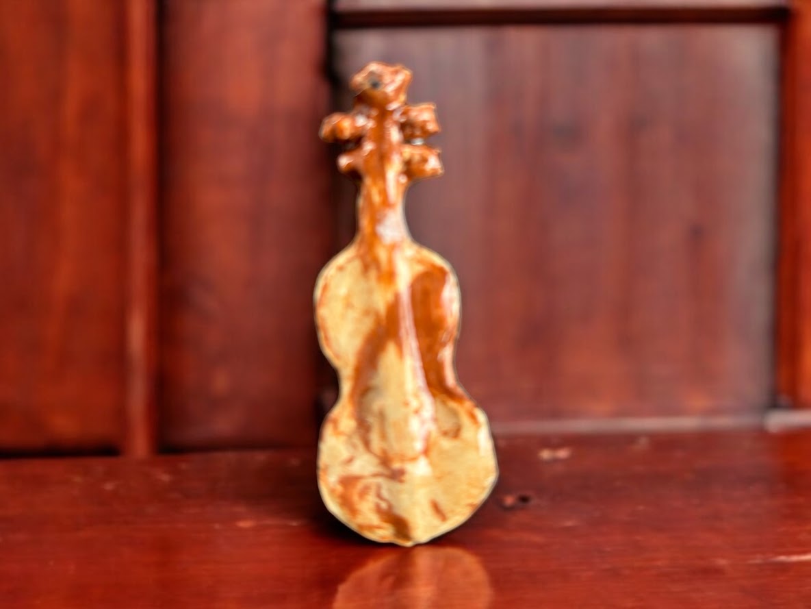 Miniature de violon