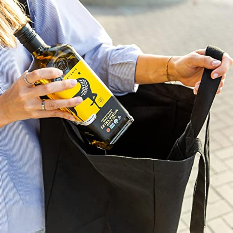Large Capacity Canvas Shopping Bag 