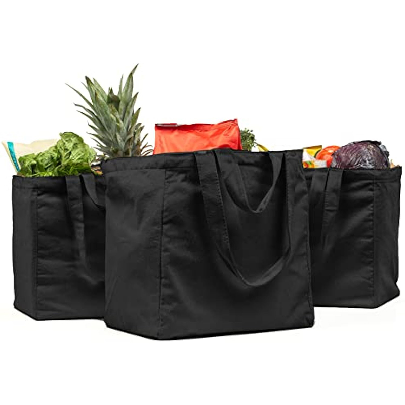 Large Capacity Canvas Shopping Bag 