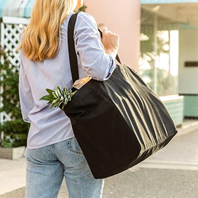 Large Capacity Canvas Shopping Bag 