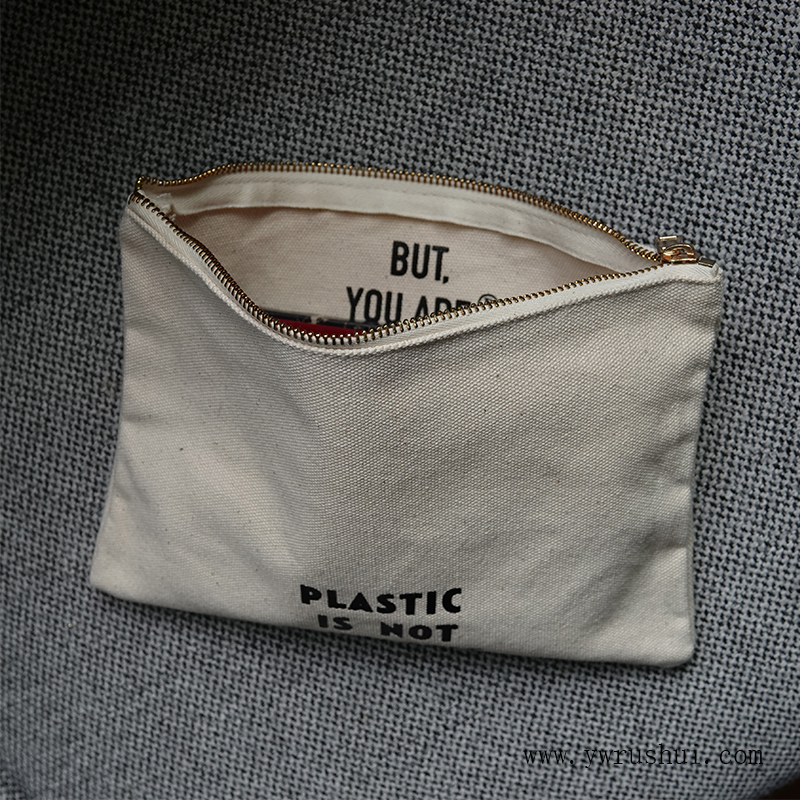 Heavy Duty 18oz Canvas Zipper Bag 