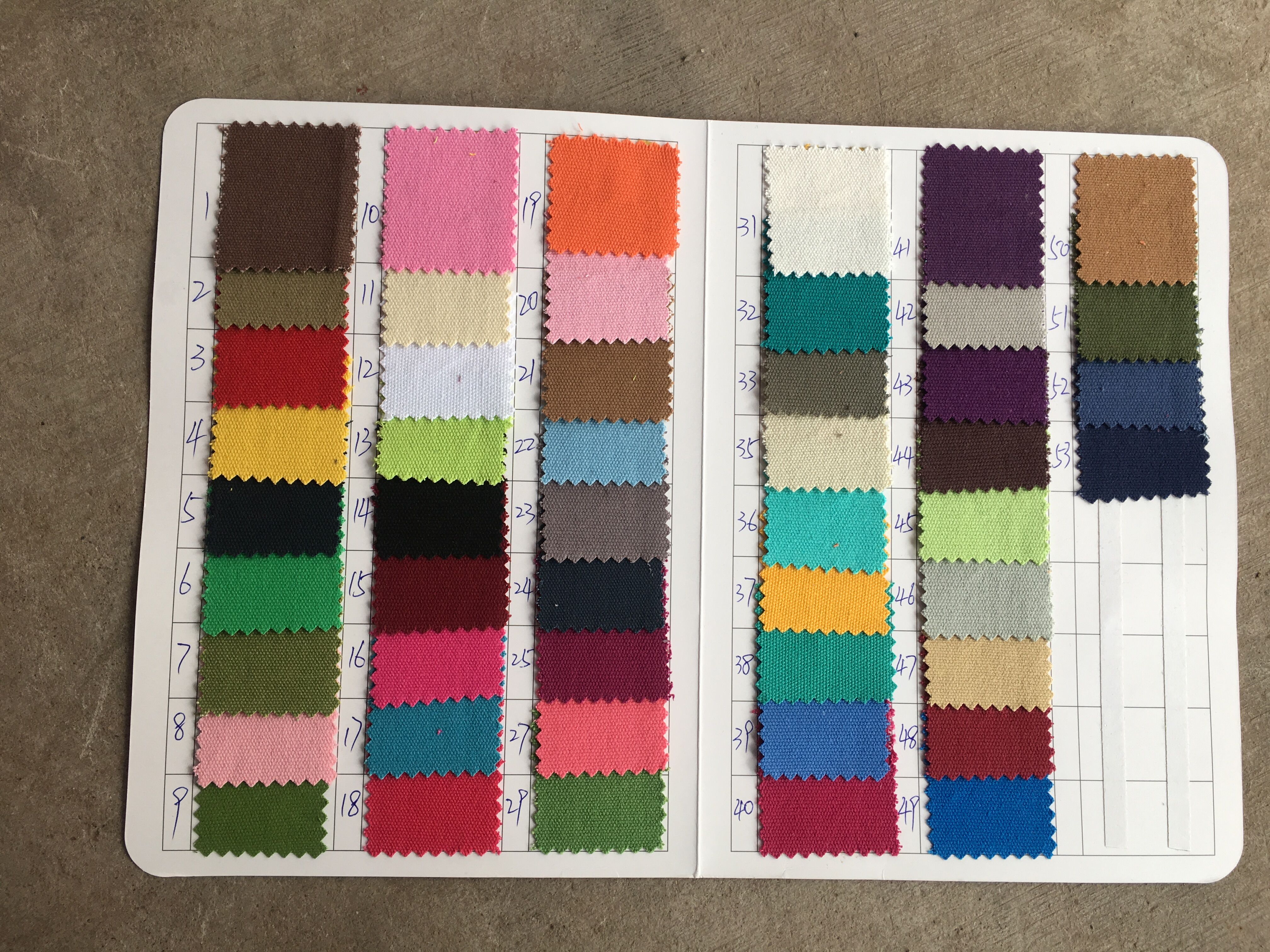 Fashionable Canvas Toiletry Wash Bag 