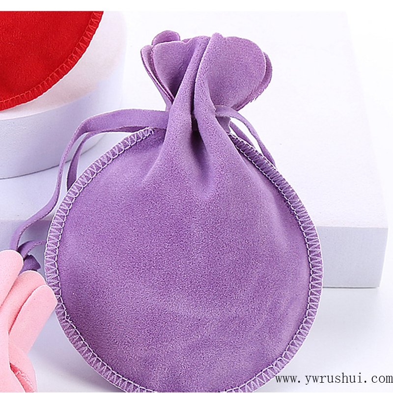 Gourd Velvet Bags Jewelry Pouches 