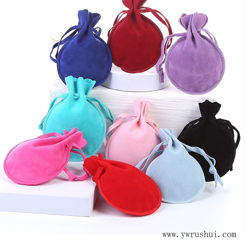 Gourd Velvet Bags Jewelry Pouches 