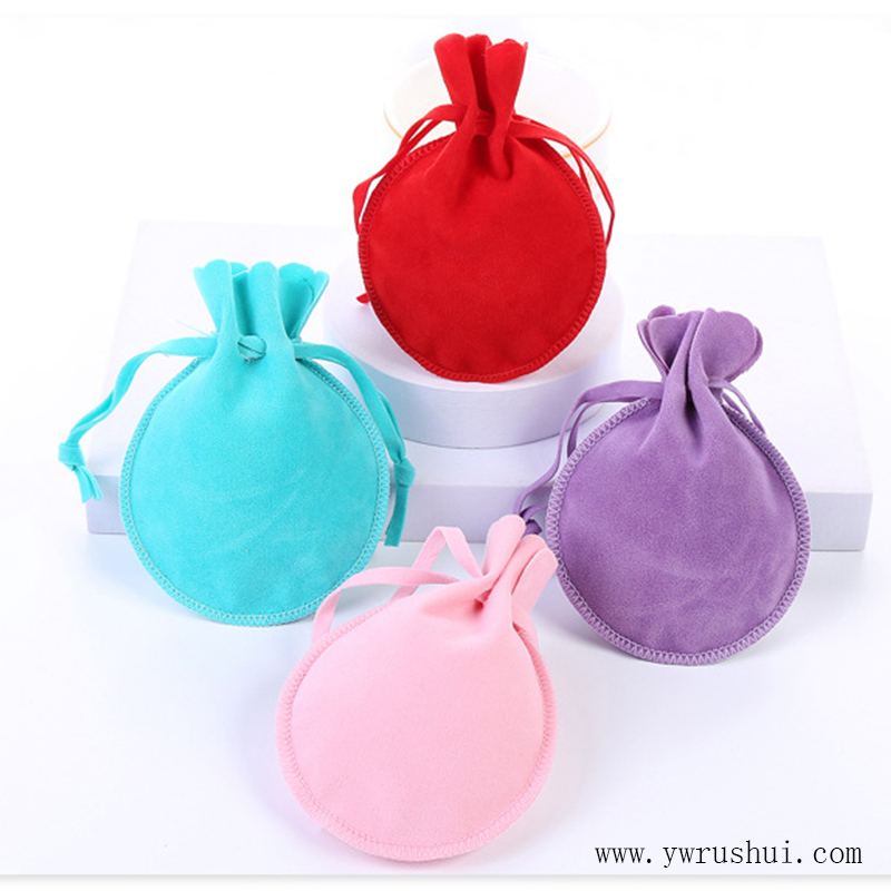 Gourd Velvet Bags Jewelry Pouches 