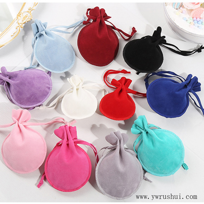 Gourd Velvet Bags Jewelry Pouches 